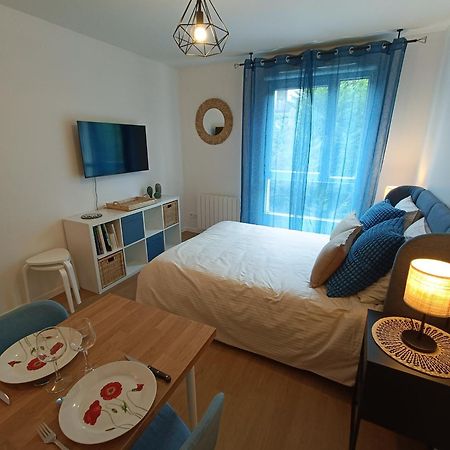 Studio Cosy Neuf + Lit Bebe A 4 Minutes Rer A Montévrain Exterior foto