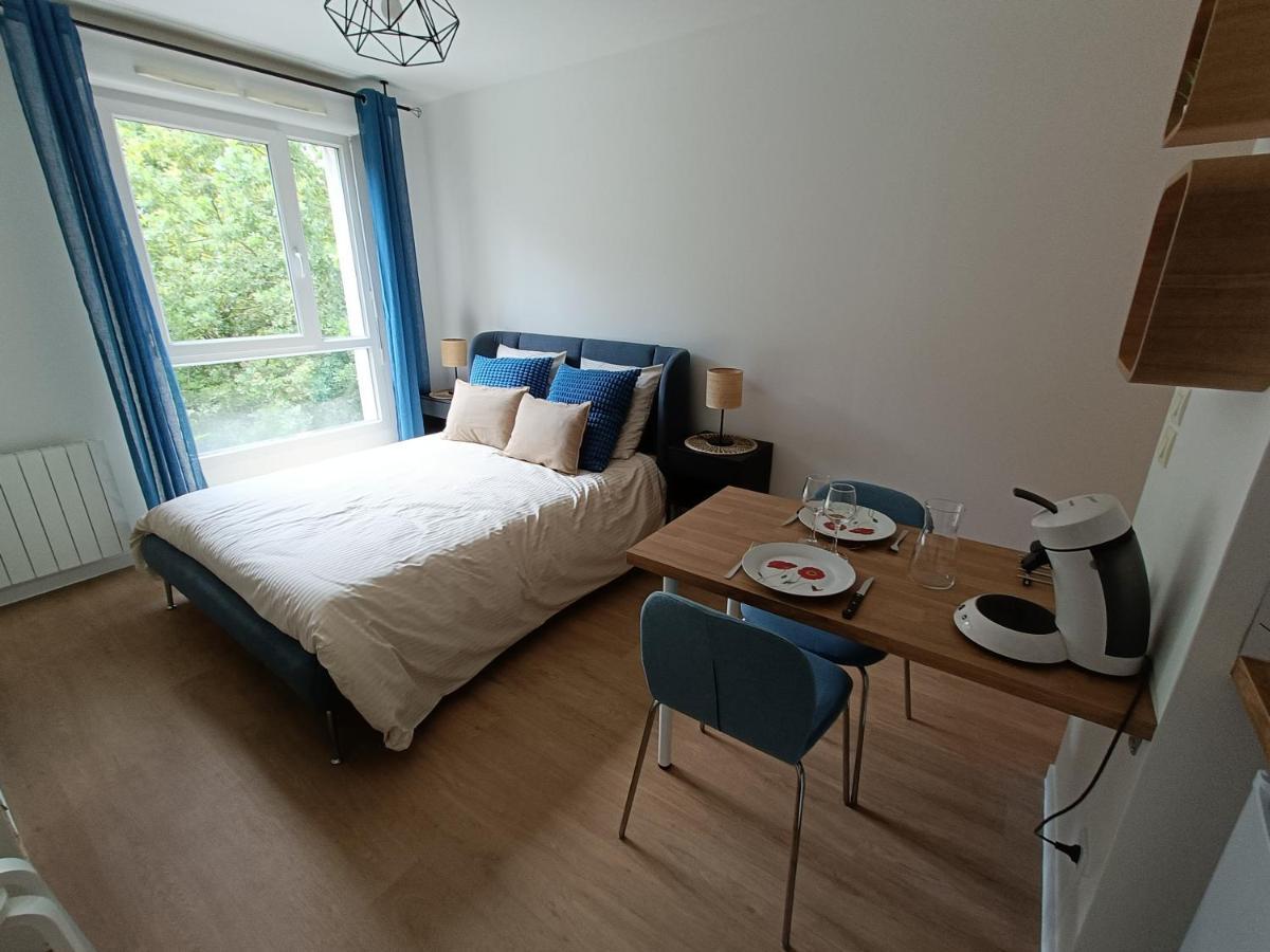 Studio Cosy Neuf + Lit Bebe A 4 Minutes Rer A Montévrain Exterior foto