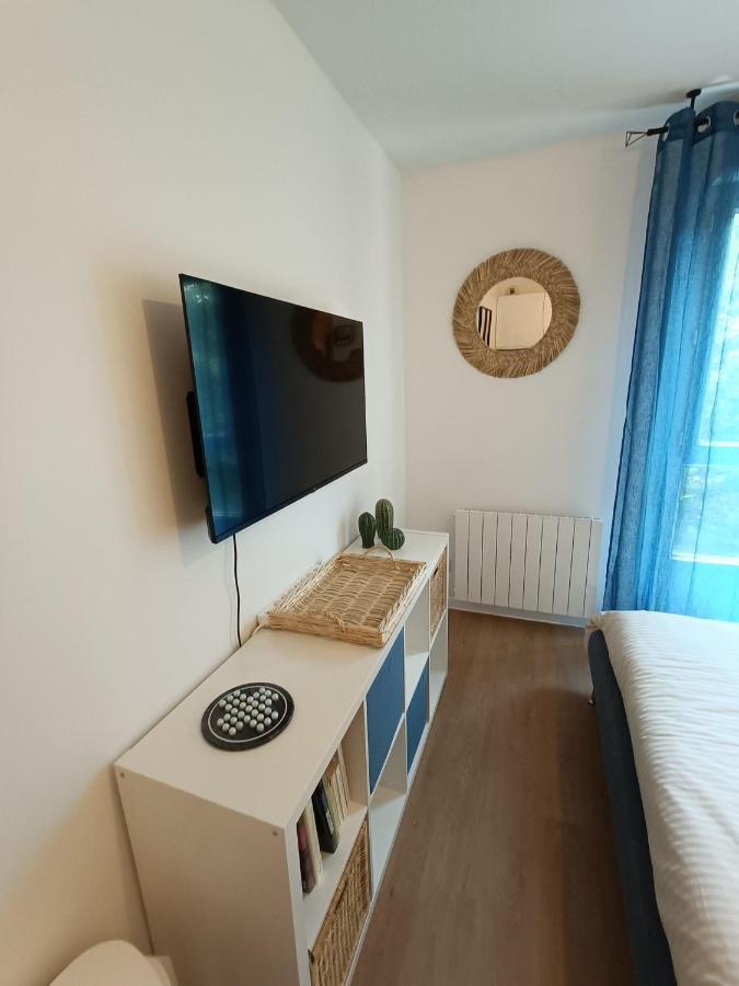 Studio Cosy Neuf + Lit Bebe A 4 Minutes Rer A Montévrain Exterior foto